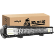 LED Light Bar 26" 360W Triple Row Spot/Flood LED Light Bar