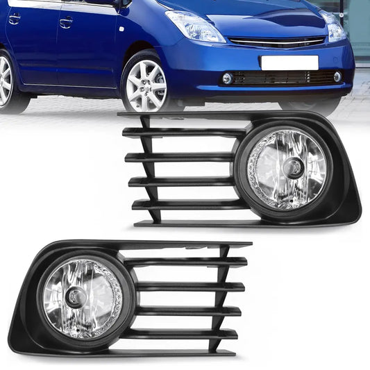 2004-2009 Toyota Prius Fog Lights Assembly Clear Lens Nilight
