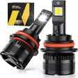 LED Headlight 9004/HB1 LED Headlight Bulbs N40 Series 100W 20000LM 6000K IP67 | 2 BULBS
