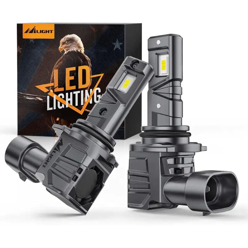 LED Headlight 9006/HB4 LED Headlight Bulbs ES1 Series 80W 16000LM 6000K IP67 | 2 BULBS