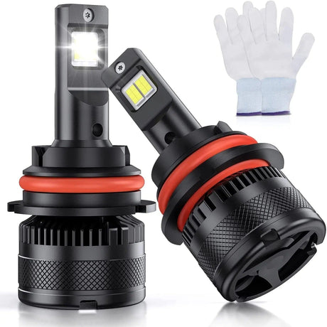 LED Headlight 9007/HB5 LED Headlight Bulbs N40 Series 100W 20000LM 6000K IP67 | 2 BULBS