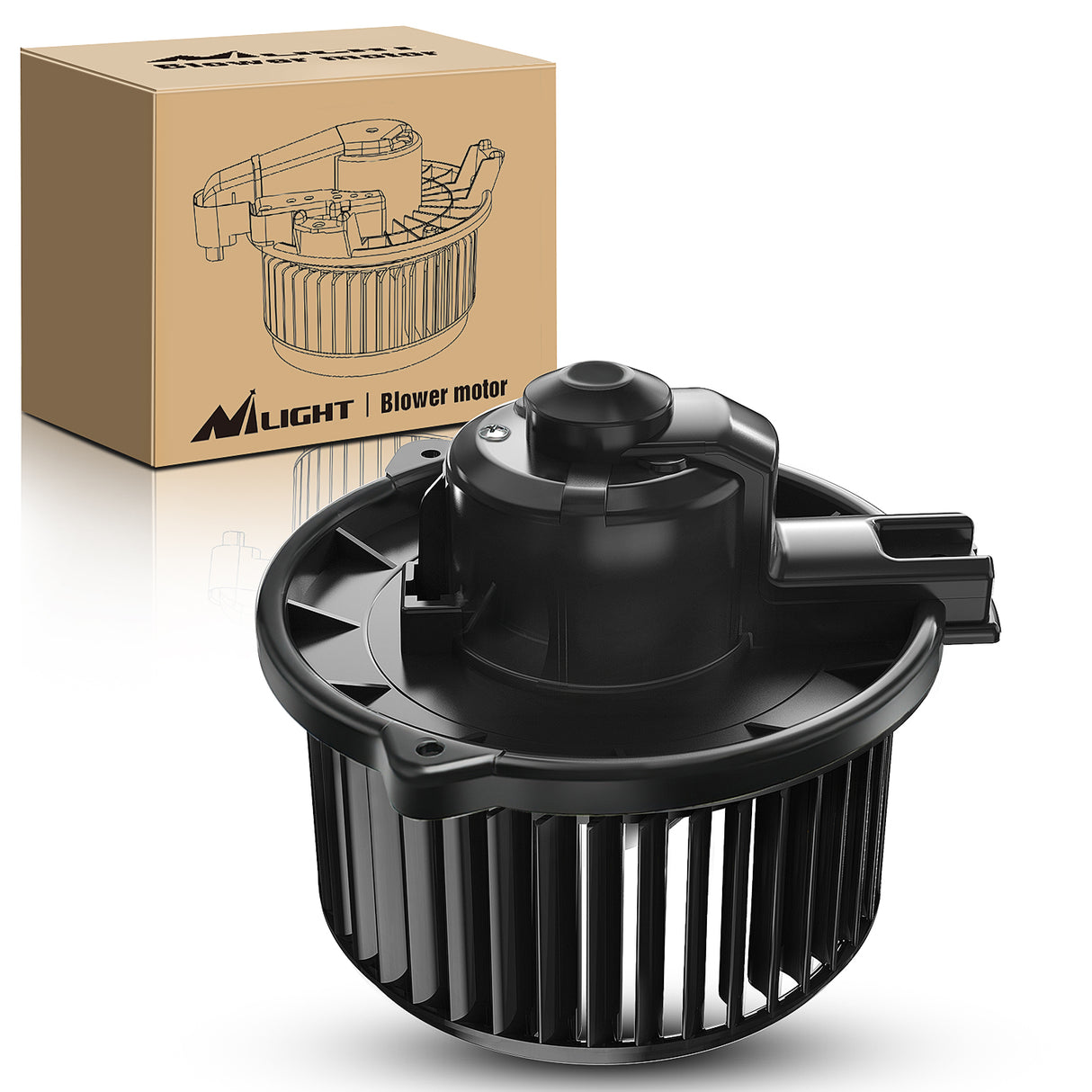 Nilight HVAC Heater Blower Motor Fan Fit for Toyota Corolla Matrix 2003 2004 2005 2006 2007 2008, Replaces 8710302370 700057 TO3126102 87103-02070 8710302050 615-5018