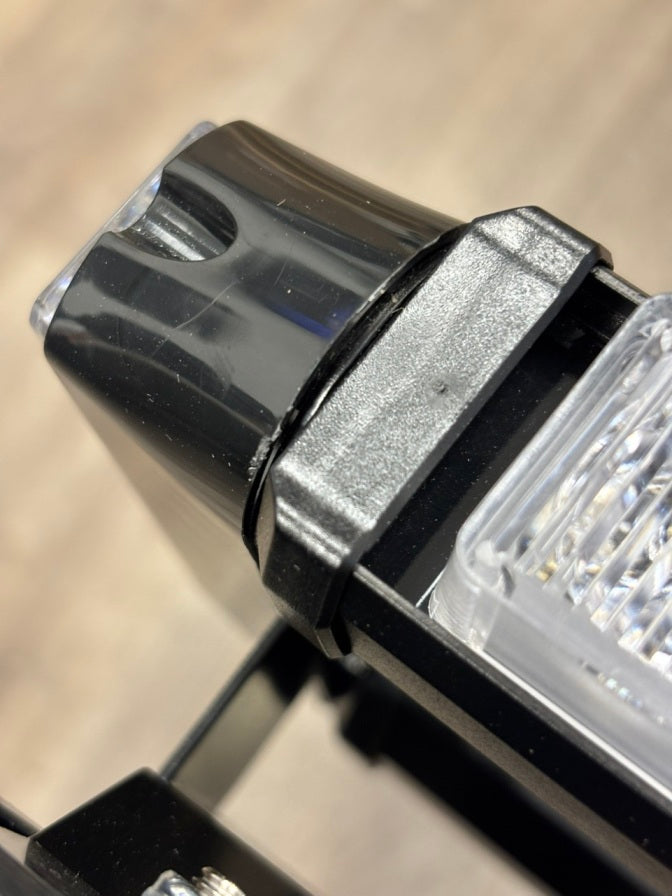 29.5 Inch Roof Top Red White Strobe Lights 56LED Hazard Emergency Warning Light Bar Magnetic Mount (25% OFF Final Checkout)