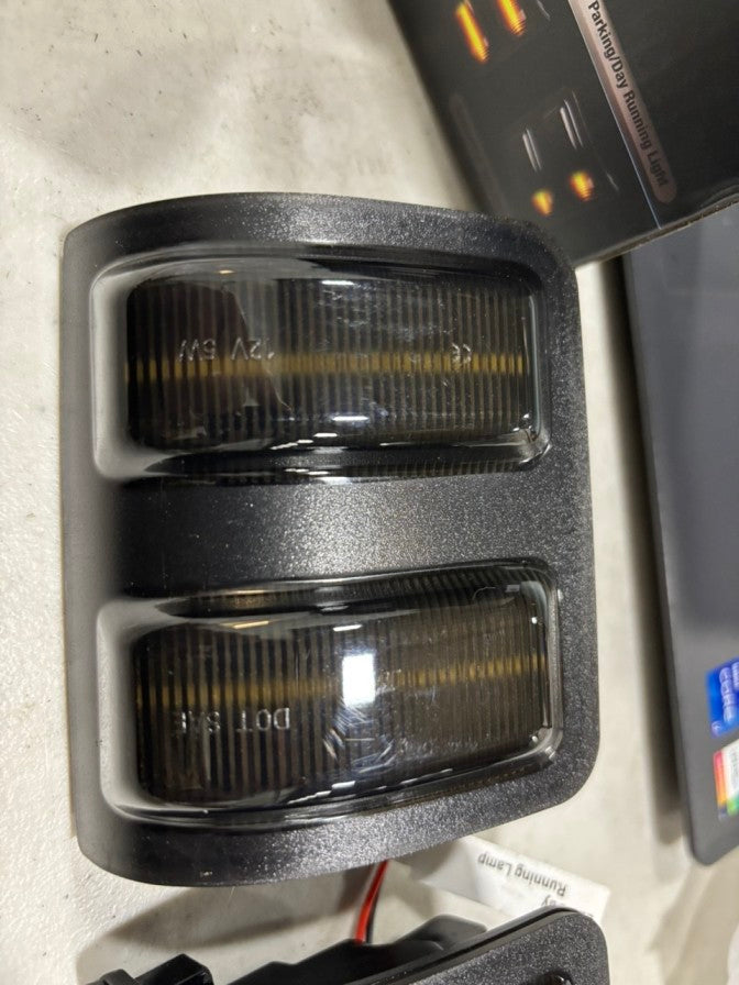 2008 2009 2010 2011 2012 2013 2014 2015 2016 Ford F250 F350 F450 F550 Super Duty Side Mirror Marker Light (25% OFF Final Checkout)