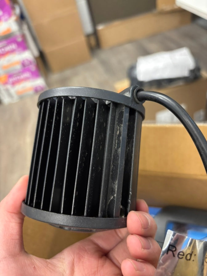 4 Inch 60W Triple Row Spot Flood Led Pods (Pair) | 2.5 Inch Tow Hitch Mount (25% OFF Final Checkout)