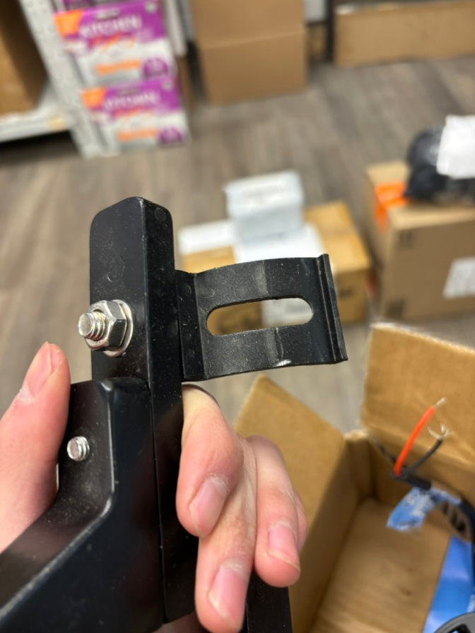 4 Inch 60W Triple Row Spot Flood Led Pods (Pair) | 2.5 Inch Tow Hitch Mount (25% OFF Final Checkout)