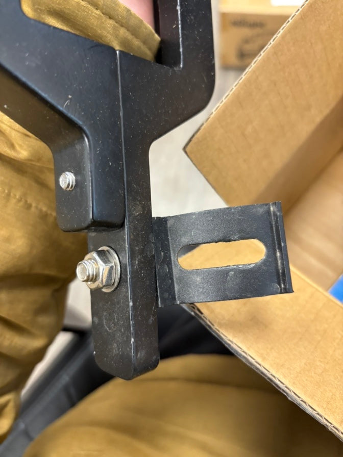 4 Inch 60W Triple Row Spot Flood Led Pods (Pair) | 2.5 Inch Tow Hitch Mount (25% OFF Final Checkout)