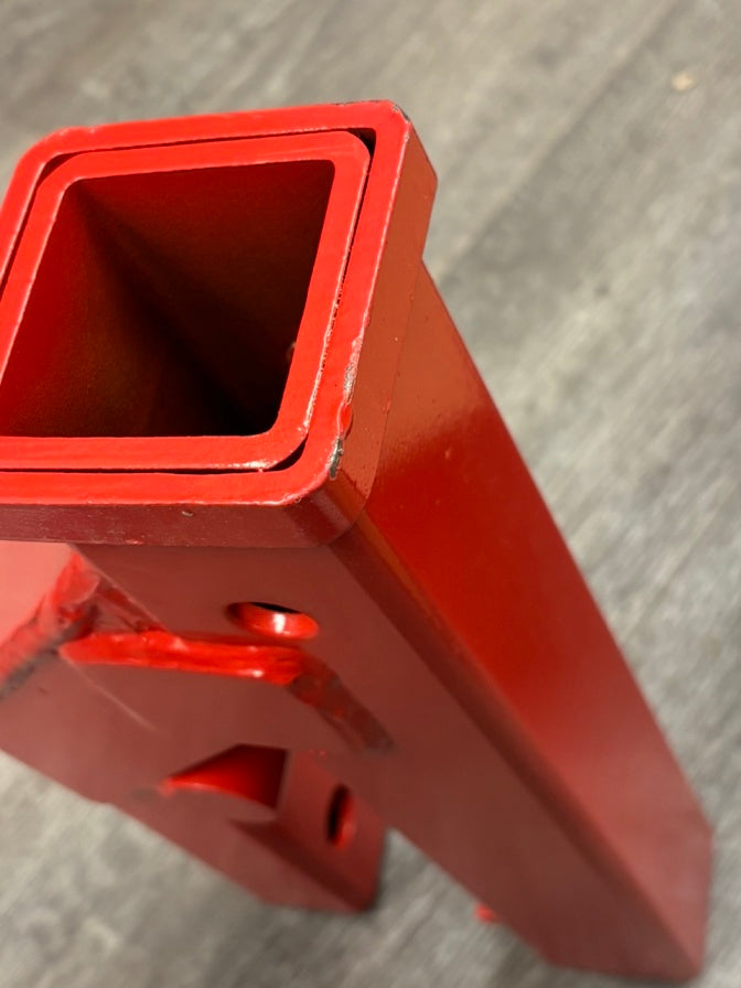 Clamp On Trailer Hitch 2 Inch Ball Mount Receiver Tractor Bucket (25% OFF Final Checkout)