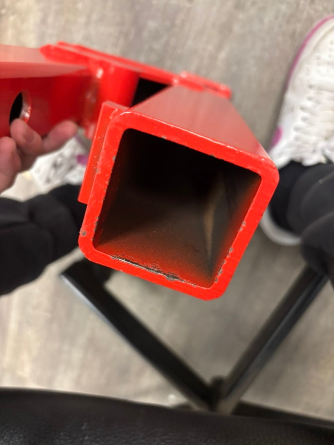 Clamp On Trailer Hitch 2 Inch Ball Mount Receiver Tractor Bucket (25% OFF Final Checkout)