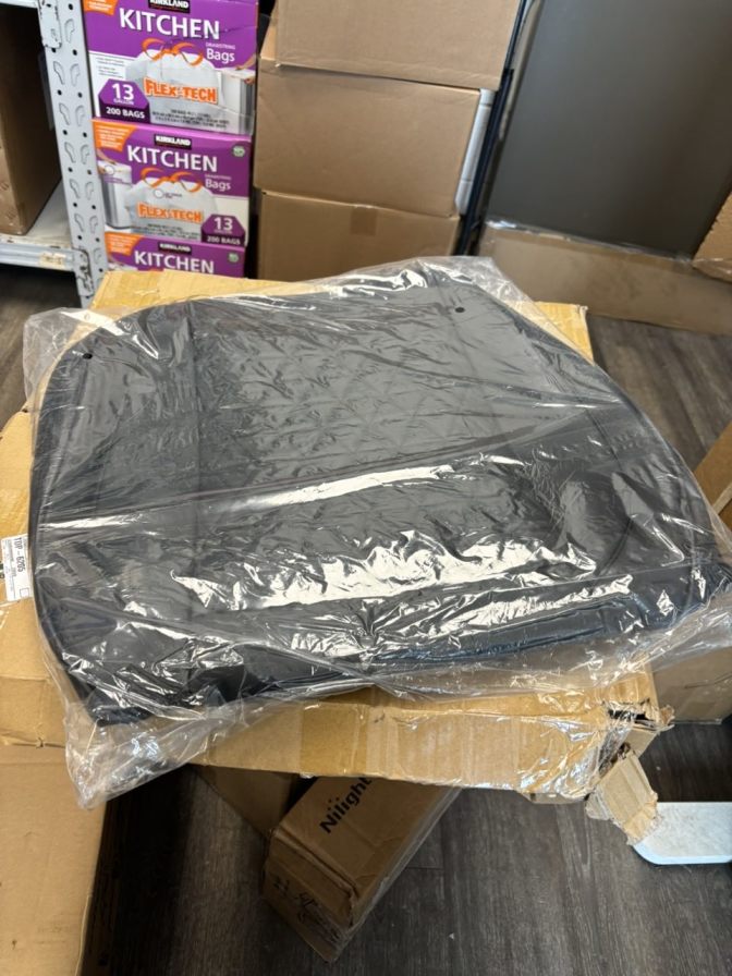 Accessories Car Seat Cushion Cover Black Leather Front Seats Waterproof Anti-Slip with Storage Bag Wraps Bottom Fits Cars Sedan Van SUV Truck (25% OFF Final Checkout)