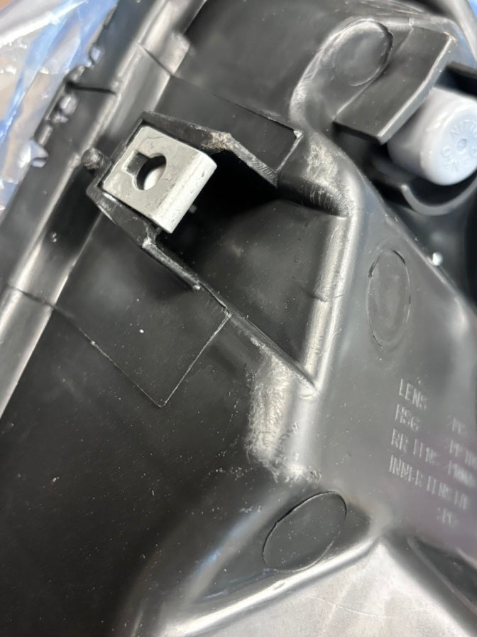 Headlight Assembly 2006 2007 2008 2009 2010 2011 Honda Civic Headlight Assembly Black Case Amber Reflector (25% OFF Final Checkout)