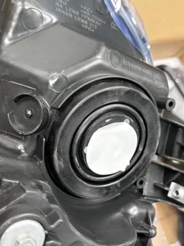 Headlight Assembly 2006 2007 2008 2009 2010 2011 Honda Civic Headlight Assembly Black Case Amber Reflector (25% OFF Final Checkout)