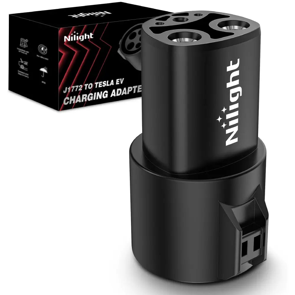J1772 To Tesla EV Charge Adapter Nilight