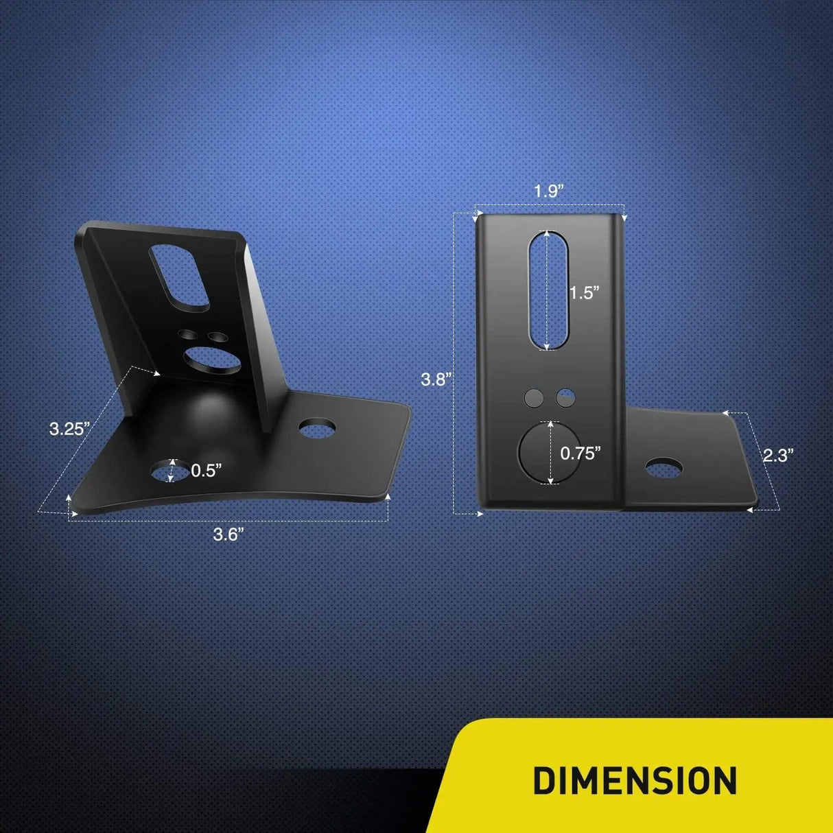 LED Light Bar 4 Inch 60W Triple Row Spot Flood LED Pods (Pair) | 16AWG Wire 3Pin Switch | Windshield Hinge Mount for 2007-2017 Wrangler JK/JKU 2DR 4DR