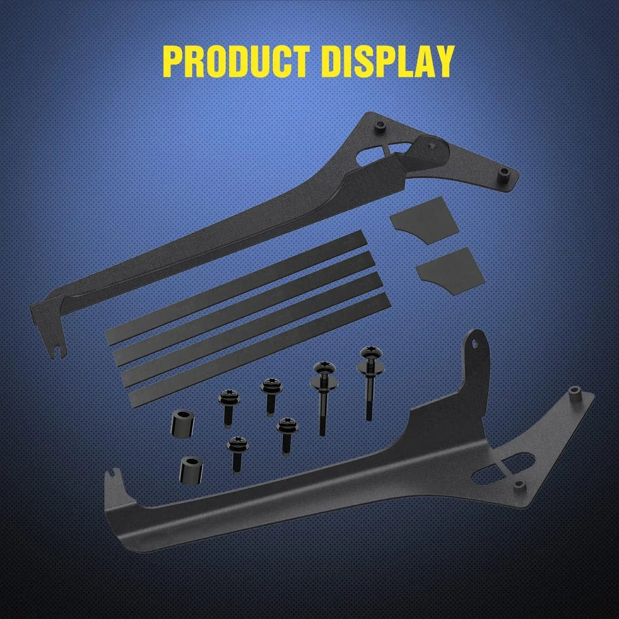 Vehicle Parts & Accessories 52 Inch Light Bar Windshield Frame Mounts for Jeep Wrangler JL/JLU Unlimited 2018 2019 2020 2021 2022 2023 2024