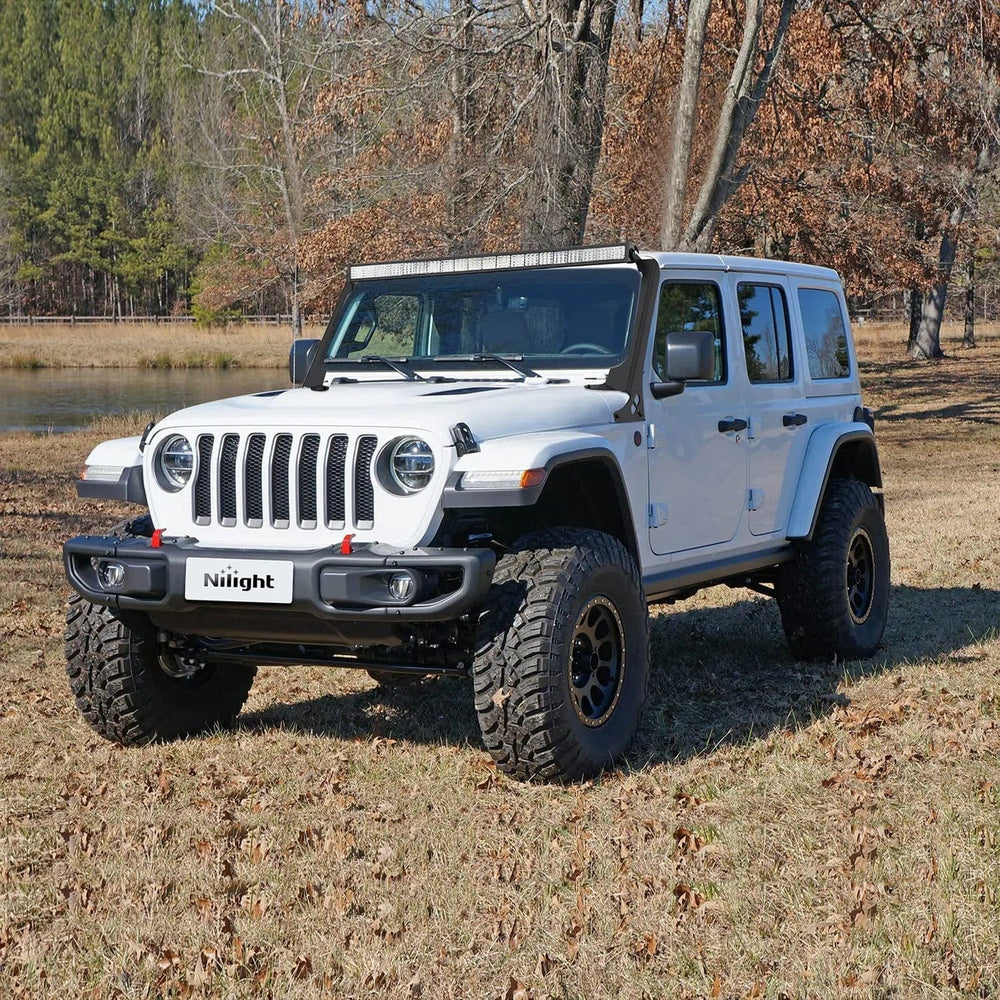 Vehicle Parts & Accessories 52 Inch Light Bar Windshield Frame Mounts for Jeep Wrangler JL/JLU Unlimited 2018 2019 2020 2021 2022 2023 2024