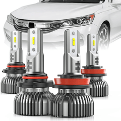 2013-2018 Honda Accord 9005 H11 LED Headlight Bulbs
