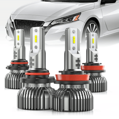 2019-2022 Nissan Altima 9005 H11 LED Headlight Bulbs