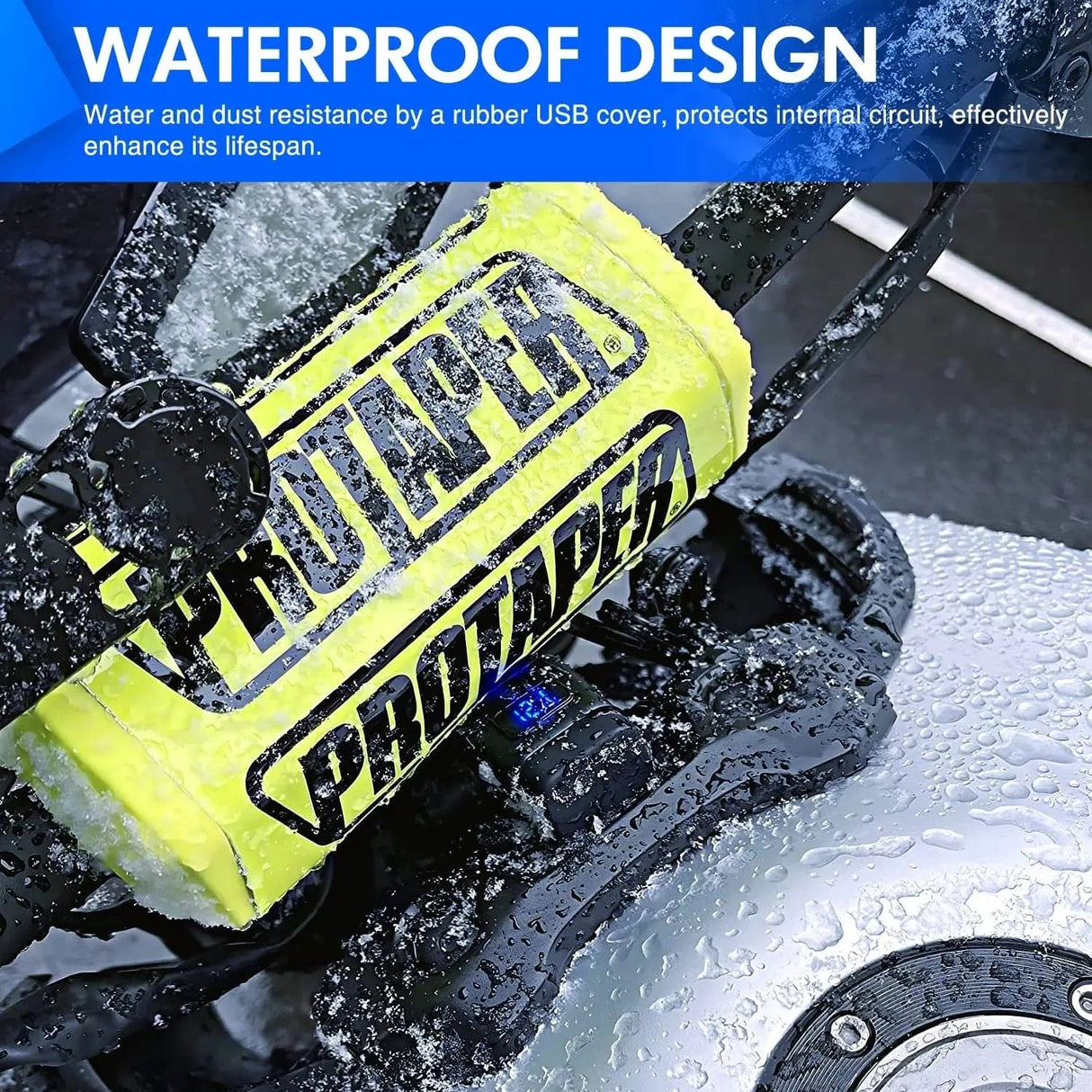 Accessories Motorcycle SAE to Dual USB Car Charger Adapter