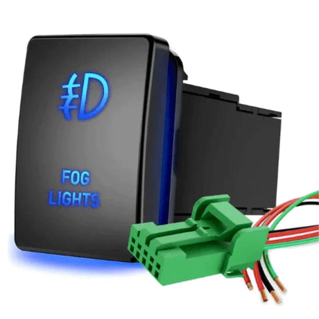 Rocker Switch Toyota Fog Lights Push Button ON/Off Small Switch