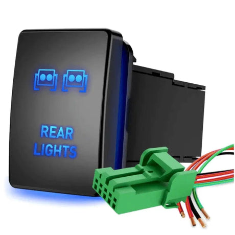 Rocker Switch Toyota Rear Lights Push Button ON/Off Switch