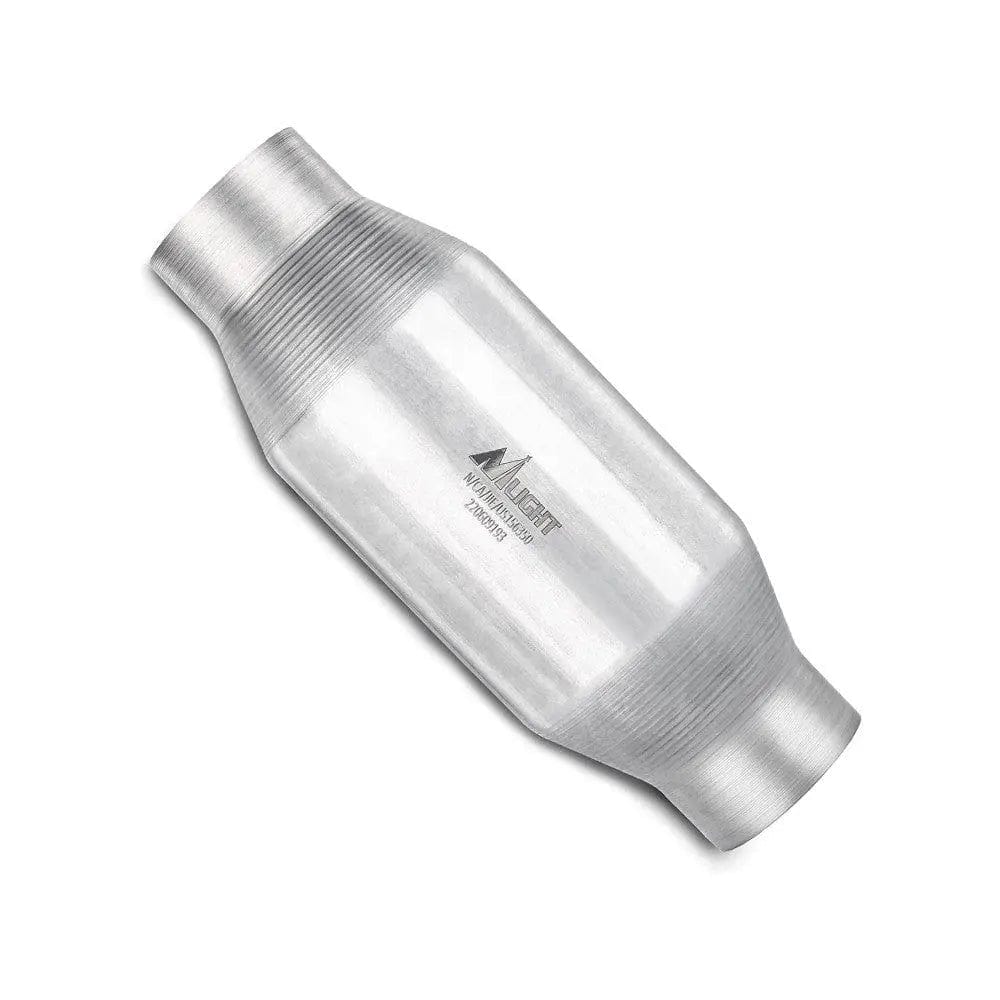 Catalytic Converter 2.5 Inch Inlet/Outlet Universal Catalytic Converter