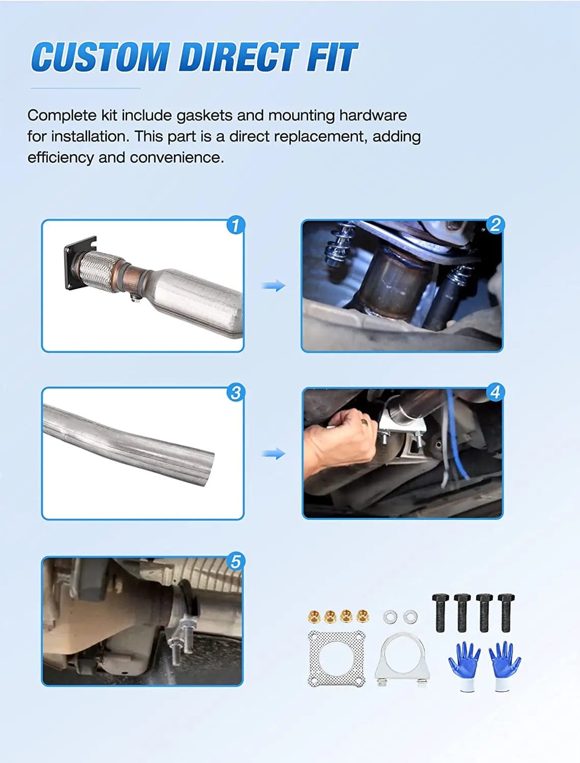 Catalytic Converter 2011 2012 2013 2014 Chrysler 200  2007 2008 2009 2010 Sebring 2008 2009 2010 2011 2012 Dodge Avenger 2007 2008 2009 2010 2011 2012 Caliber 1.8L/2.0L/2.4L F.W.D 2009-2018 Journey 2007-2017 Compass/Patriot Catalytic Converter