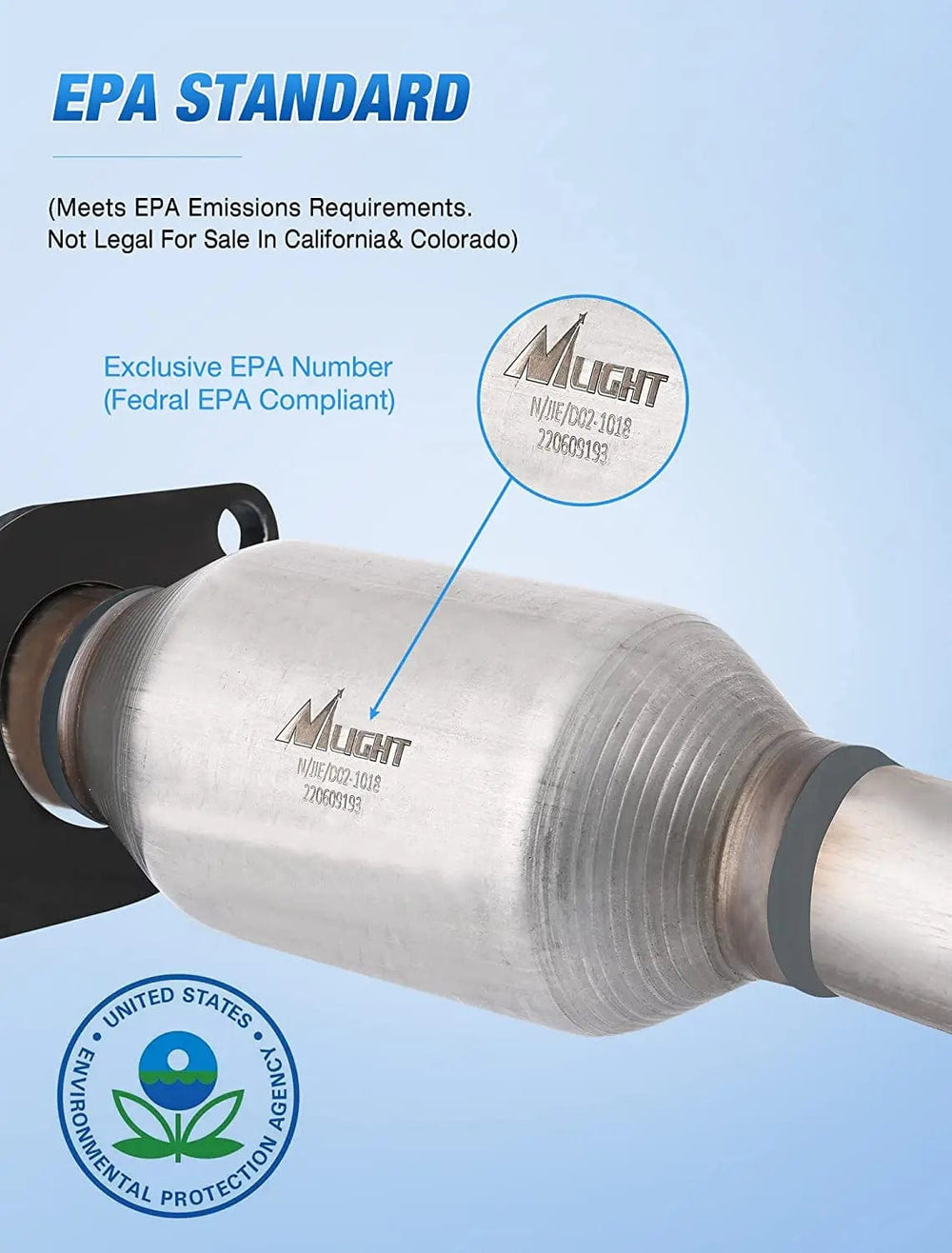 Catalytic Converter 2003 2004 2005 2006 2007 2008 Toyota Corolla/Matrix/Pontiac Vibe 1.8L Catalytic Converter