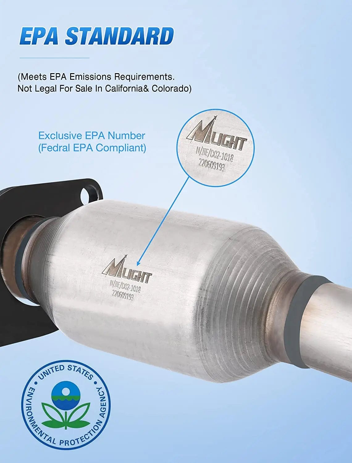 Catalytic Converter 2003 2004 2005 2006 2007 2008 Toyota Corolla/Matrix/Pontiac Vibe 1.8L Catalytic Converter