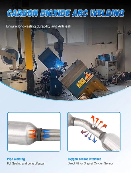 Catalytic Converter 2003 2004 2005 2006 2007 2008 Toyota Corolla/Matrix/Pontiac Vibe 1.8L Catalytic Converter