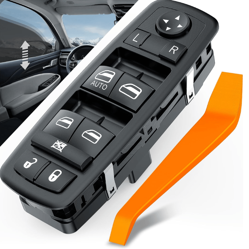 2008-2012 Jeep Liberty 2008-2012 Dodge Nitro 2009 2010 Dodge Journey Front Left Driver Side Power Master Window Switch Nilight