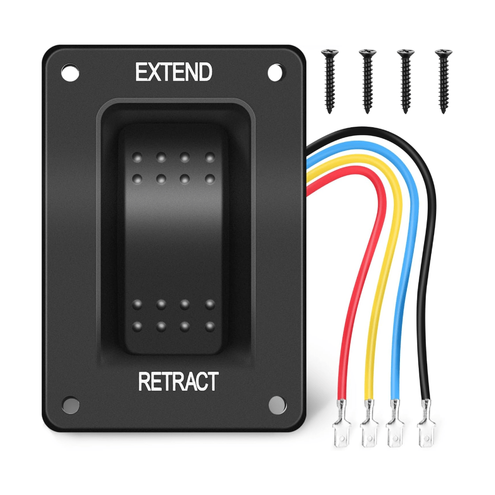 4 Pin RV Electric Stabilizer Jack Switch Nilight