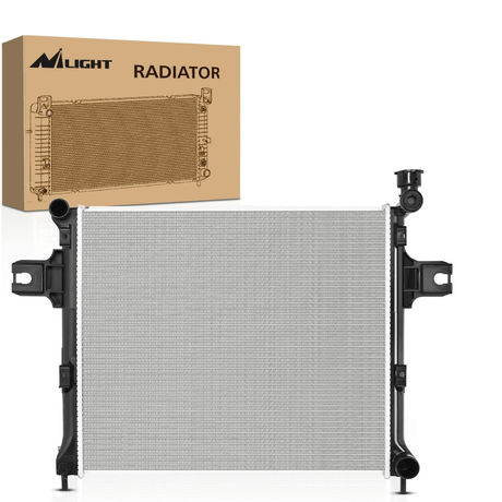 2005-2010 Jeep Grand Cherokee 4.7L 3.0L 6.1L 3.7L 2006-2010 Jeep Commander 3.7L 4.7L Radiator Nilight