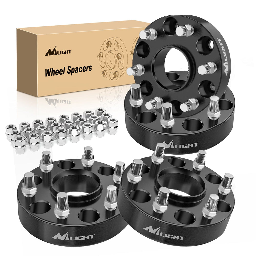 Wheel Spacers 1.5inch (38mm) Wheel Spacers 4Pcs For 1999 2000 2001 2002 2003 2004 2005 2006 2007 2008 2009 2010 2011 2012 2013 2014 2015 2016 2017 2018 2019 Chevy Silverado GMC Sierra 1500 Yukon XL Avalanche Tahoe Suburban | 6x139.7 | 78.1 Hub Bore | 14x1.5 Studs