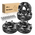 Wheel Spacers 1.5inch (38mm) Wheel Spacers 4Pcs For 1999 2000 2001 2002 2003 2004 2005 2006 2007 2008 2009 2010 2011 2012 2013 2014 2015 2016 2017 2018 2019 Chevy Silverado GMC Sierra 1500 Yukon XL Avalanche Tahoe Suburban | 6x139.7 | 78.1 Hub Bore | 14x1.5 Studs
