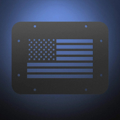 Spare Tire Carrier Delete Filler Plate For 2007 2008 2009 2010 2011 2012 2013 2014 2015 2016 2017 Wrangler JK & Unlimited