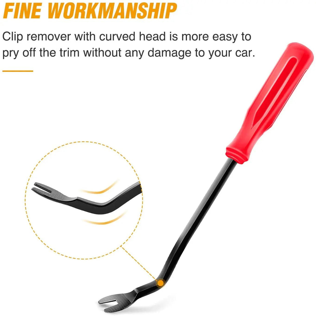 Fender Steel Fastener Remover