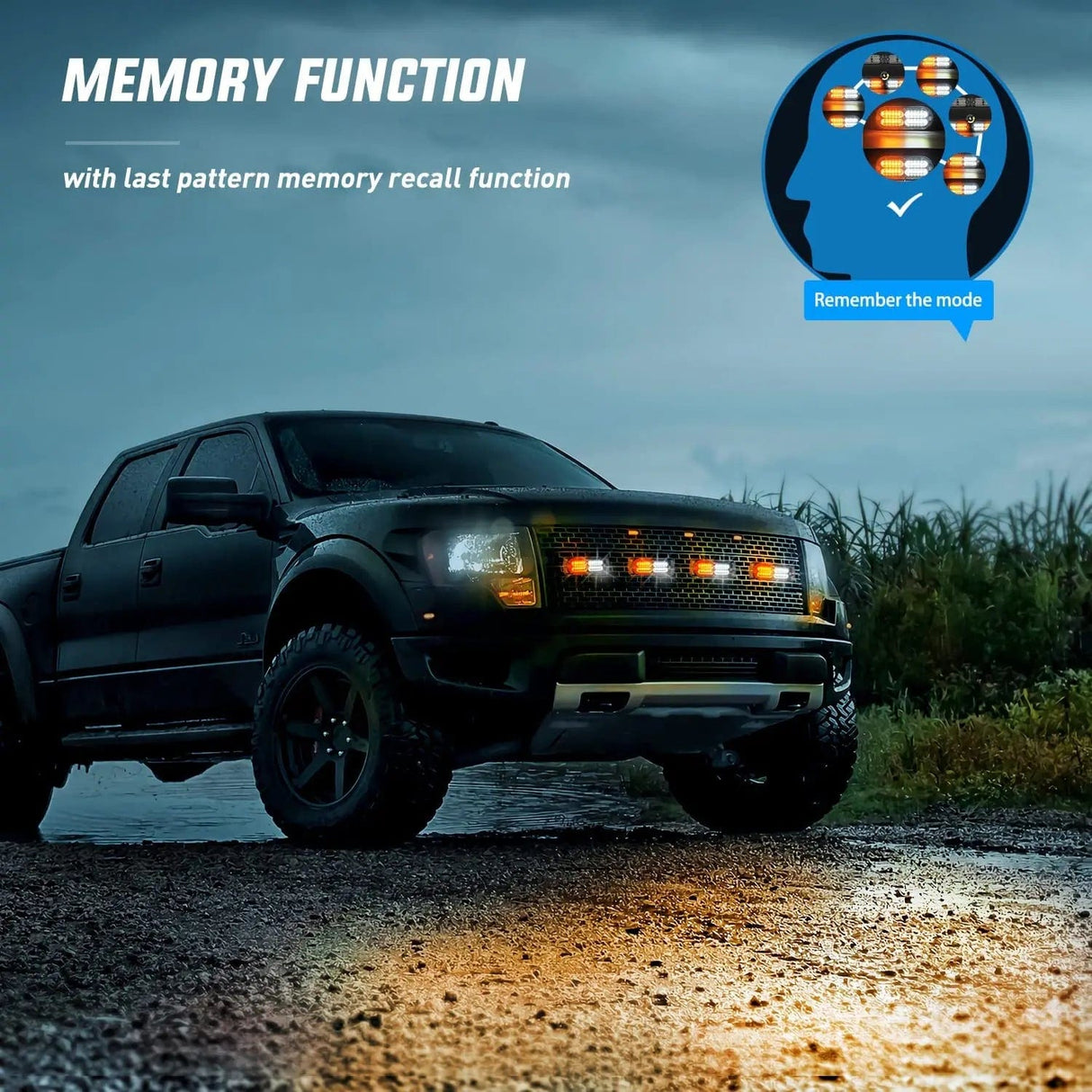 Surface Mount Strobe Lights Surface Mount Led Strobe Light Kit (4 Pcs)