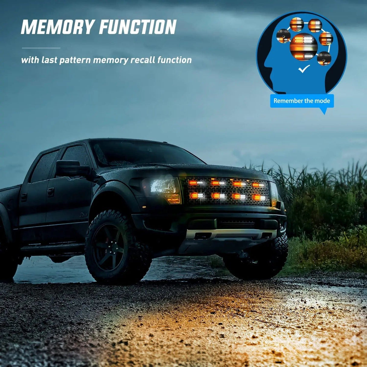 Surface Mount Strobe Lights Surface Mount Led Strobe Light Kit (8 Pcs)