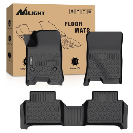 2023 2024 Chevy Colorado/GMC Canyon Crew Cab TPE Floor Mats Nilight