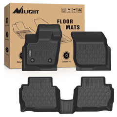 2013-2016 Ford Fusion Lincoln MKZ TPE Floor Mats