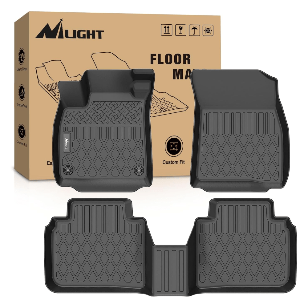 2023 2024 Honda Accord Include Hybrid TPE Floor Mats Nilight