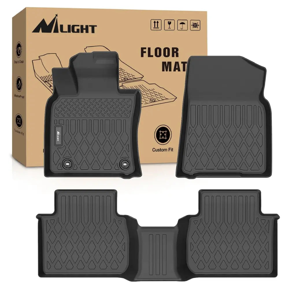 2018-2024 Toyota Camry Standard Models FWD TPE Floor Mats Nilight