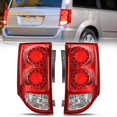2011-2020 Dodge Grand Caravan Taillight Assembly Rear Lamp Replacement OE Style Driver Passenger Side