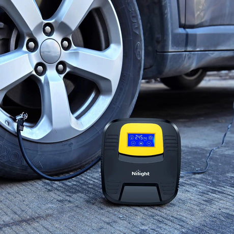 Accessories Tire Inflator Digital Touch Screen