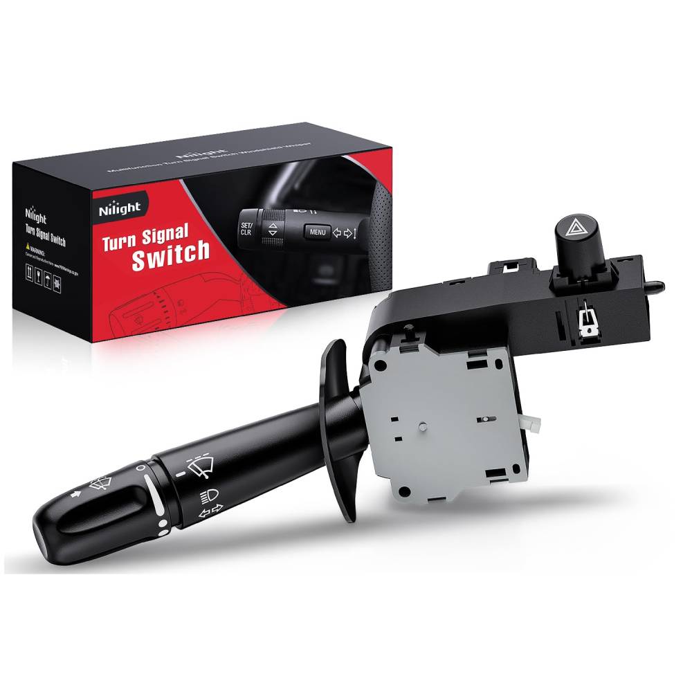 2002-2008 Dodge Ram 2005-2011 Dakota 2007-2009 Aspen 2006-2009 Raider 2004-2009 Durango Turn Signal Switch Nilight