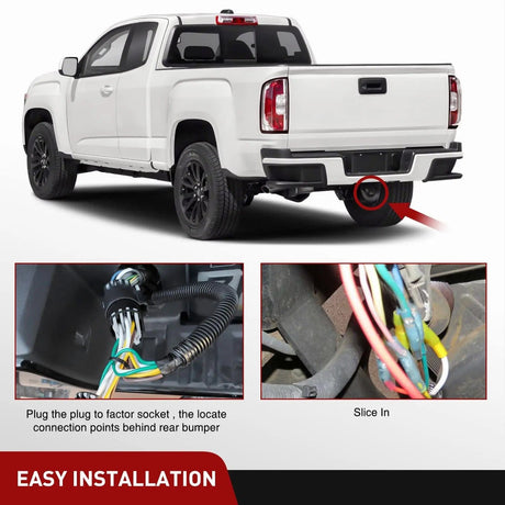 Wiring Harness Kit USCAR 7 Pin Trailer Wiring Harness