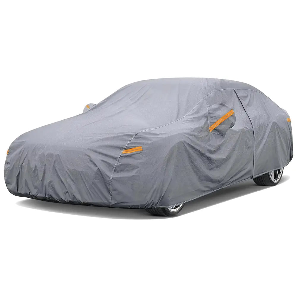 Universal Fit for Sedan-Length (194in to 208in) Car Cover UV Protection Nilight