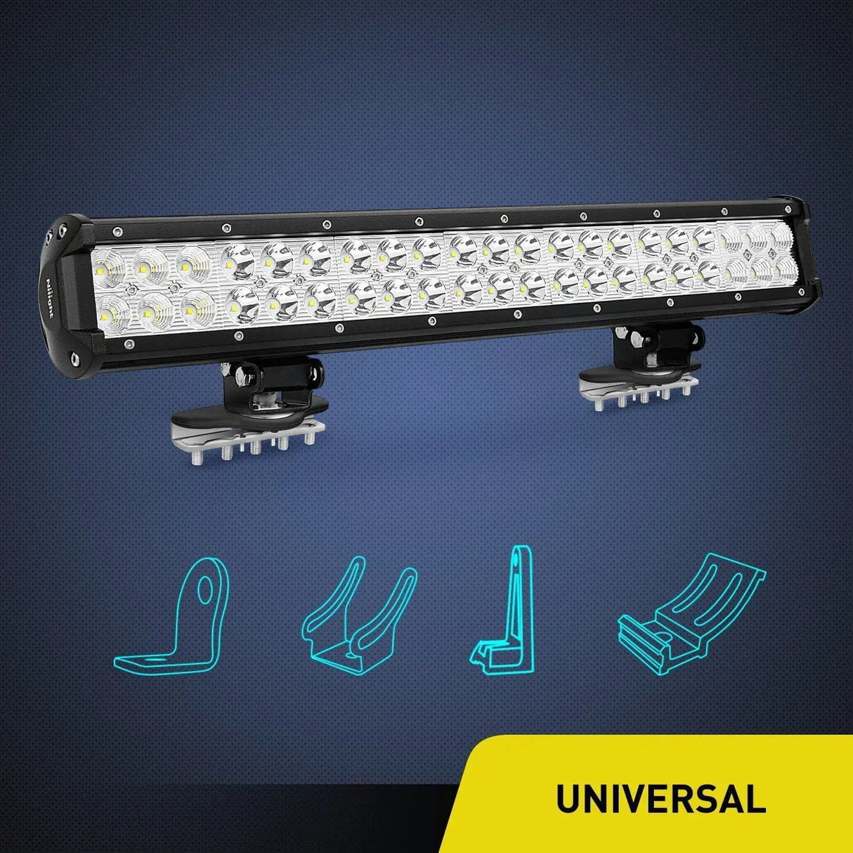 Mounting Accessory Universal Hood Clamp Holder Mount Bracket (Pair)