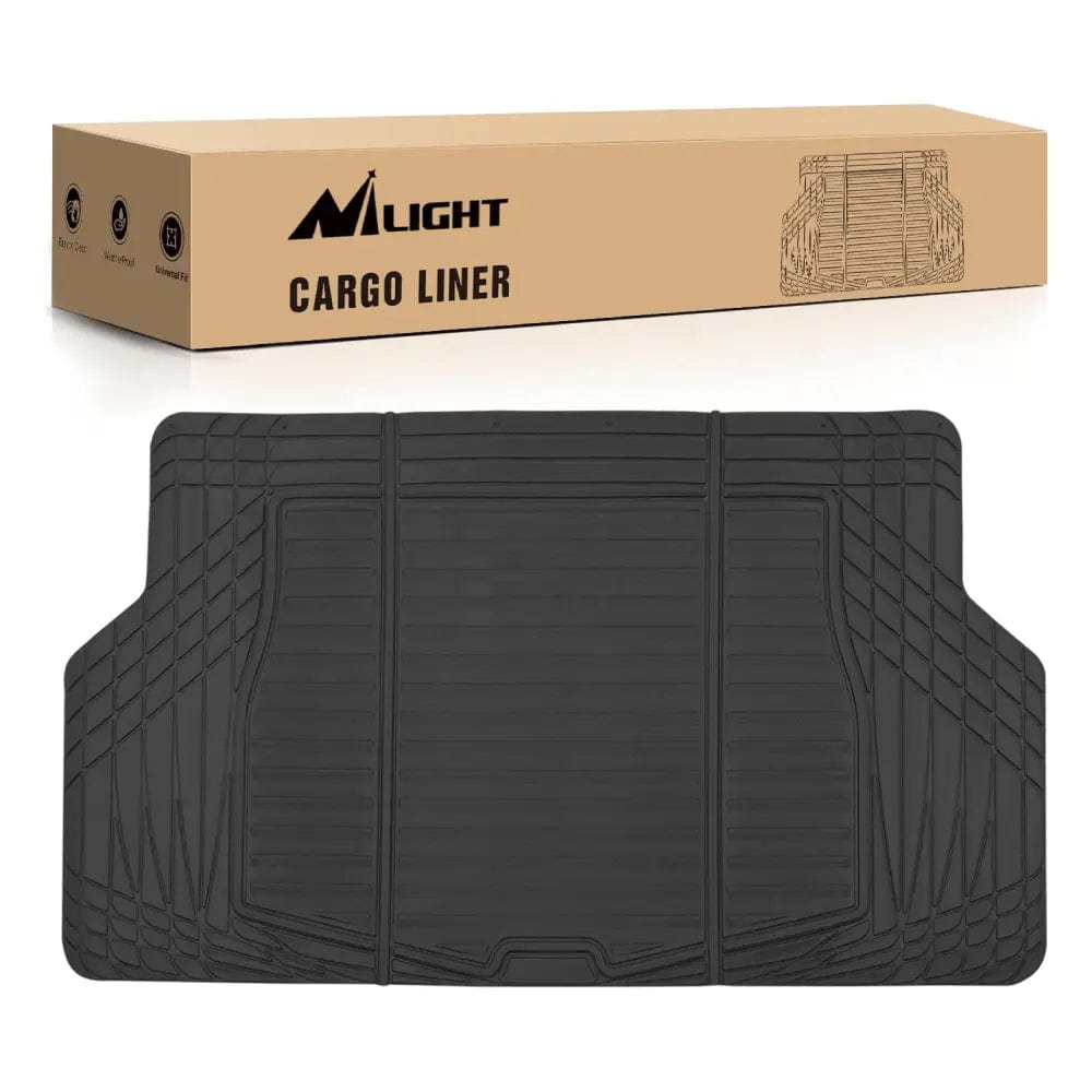 Floor Mat Universal Rubber Cargo Mats for Cars Trucks SUVs